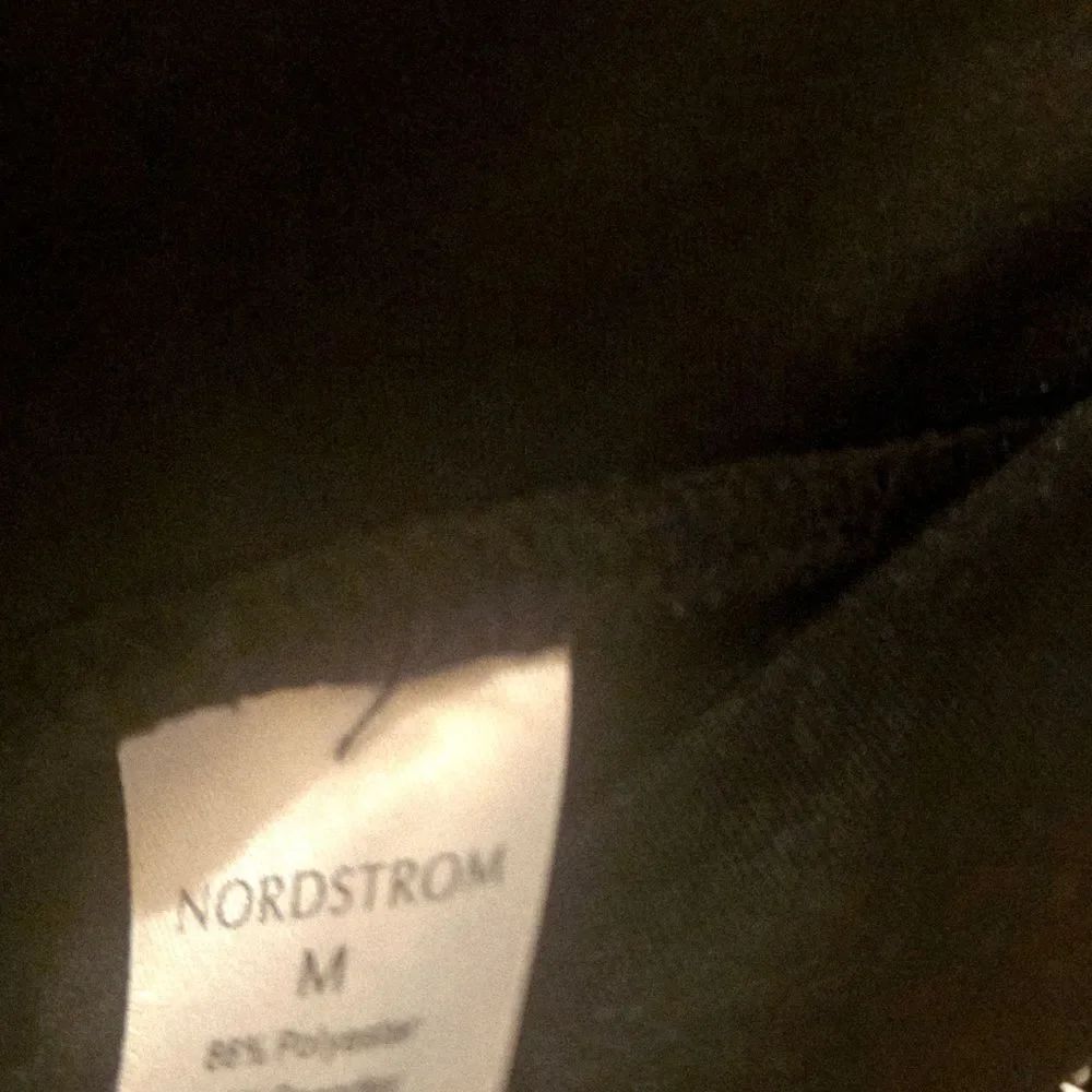 Nordstrom Black Sequin Leggings - Picture 8 of 10